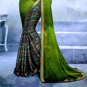 Chiffon Sarees( Firm on price)